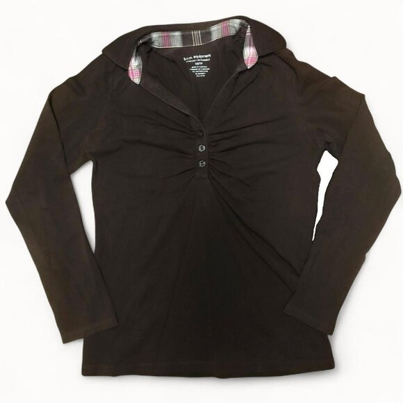 00s Bum Henley Top - Picture 2 of 5